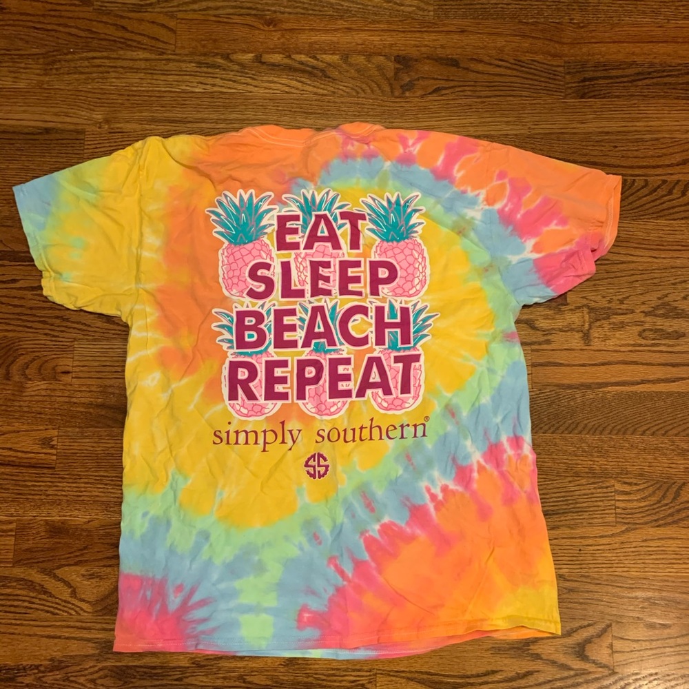 Simply Southern Short sleeve (East sleep beach